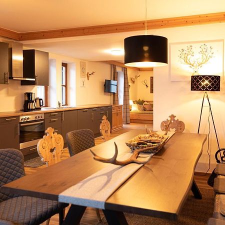 Appartements Kirchenwirt 티롤 키르흐베르크 외부 사진