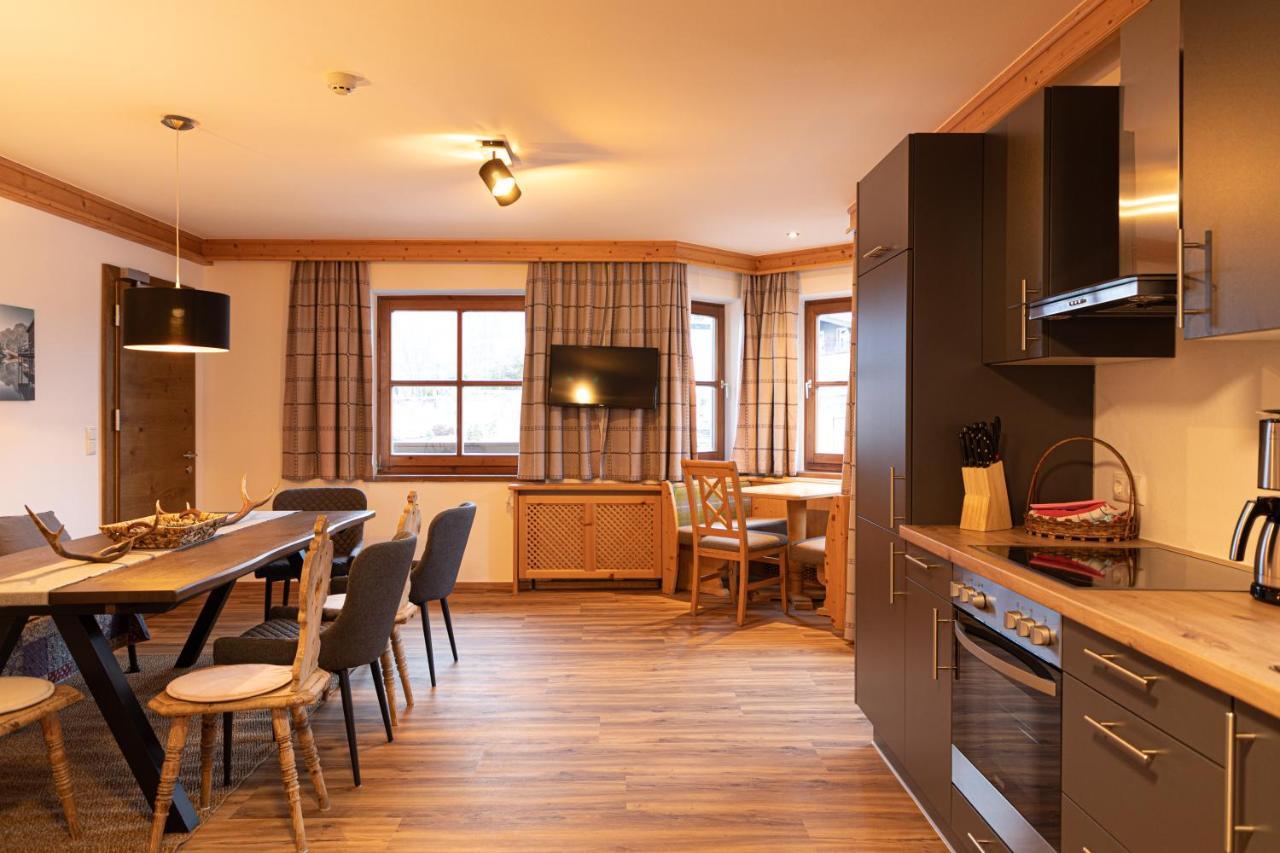 Appartements Kirchenwirt 티롤 키르흐베르크 외부 사진