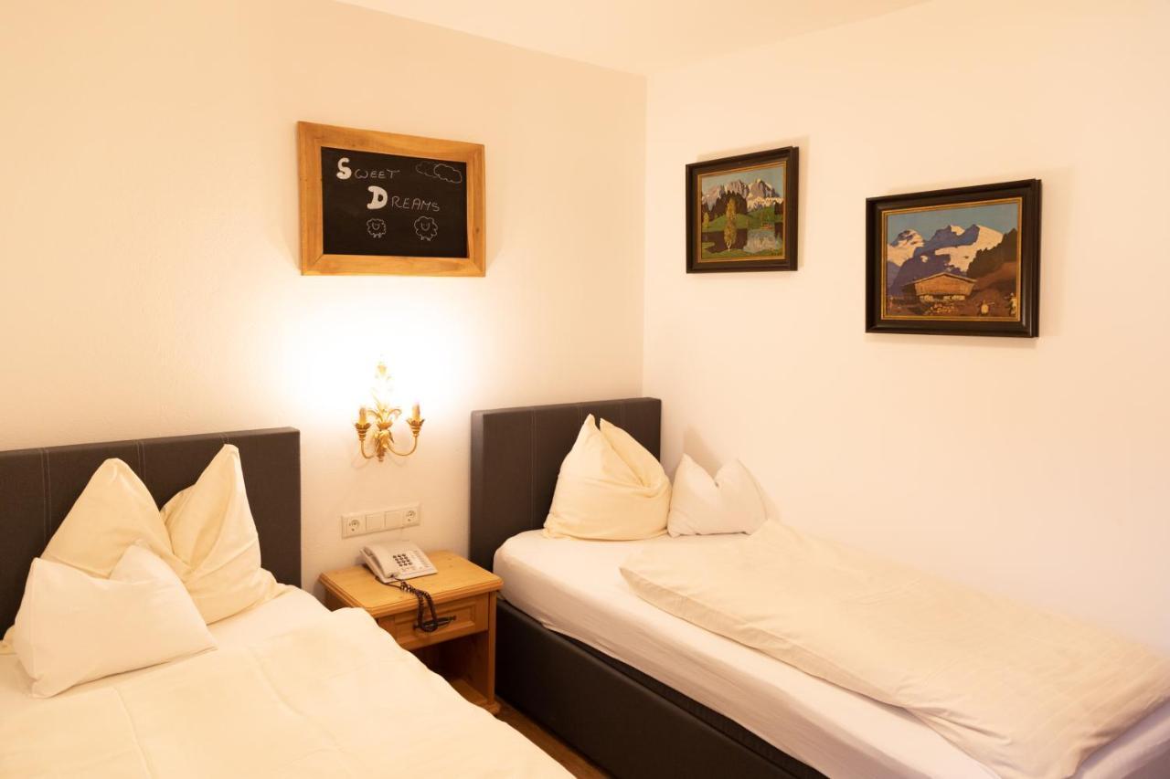 Appartements Kirchenwirt 티롤 키르흐베르크 외부 사진
