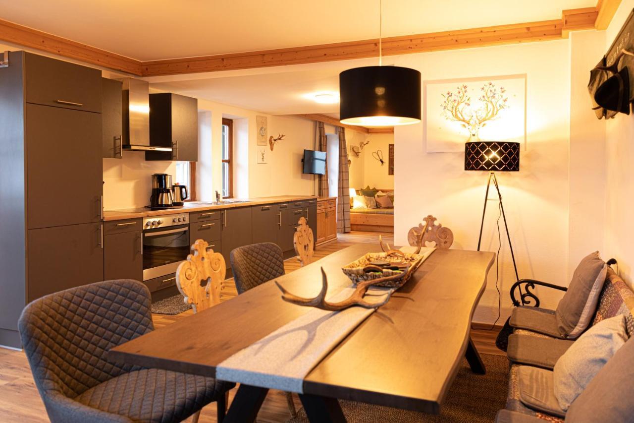 Appartements Kirchenwirt 티롤 키르흐베르크 외부 사진