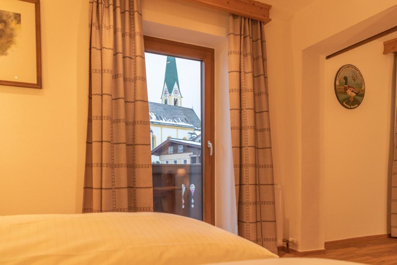 Appartements Kirchenwirt 티롤 키르흐베르크 외부 사진