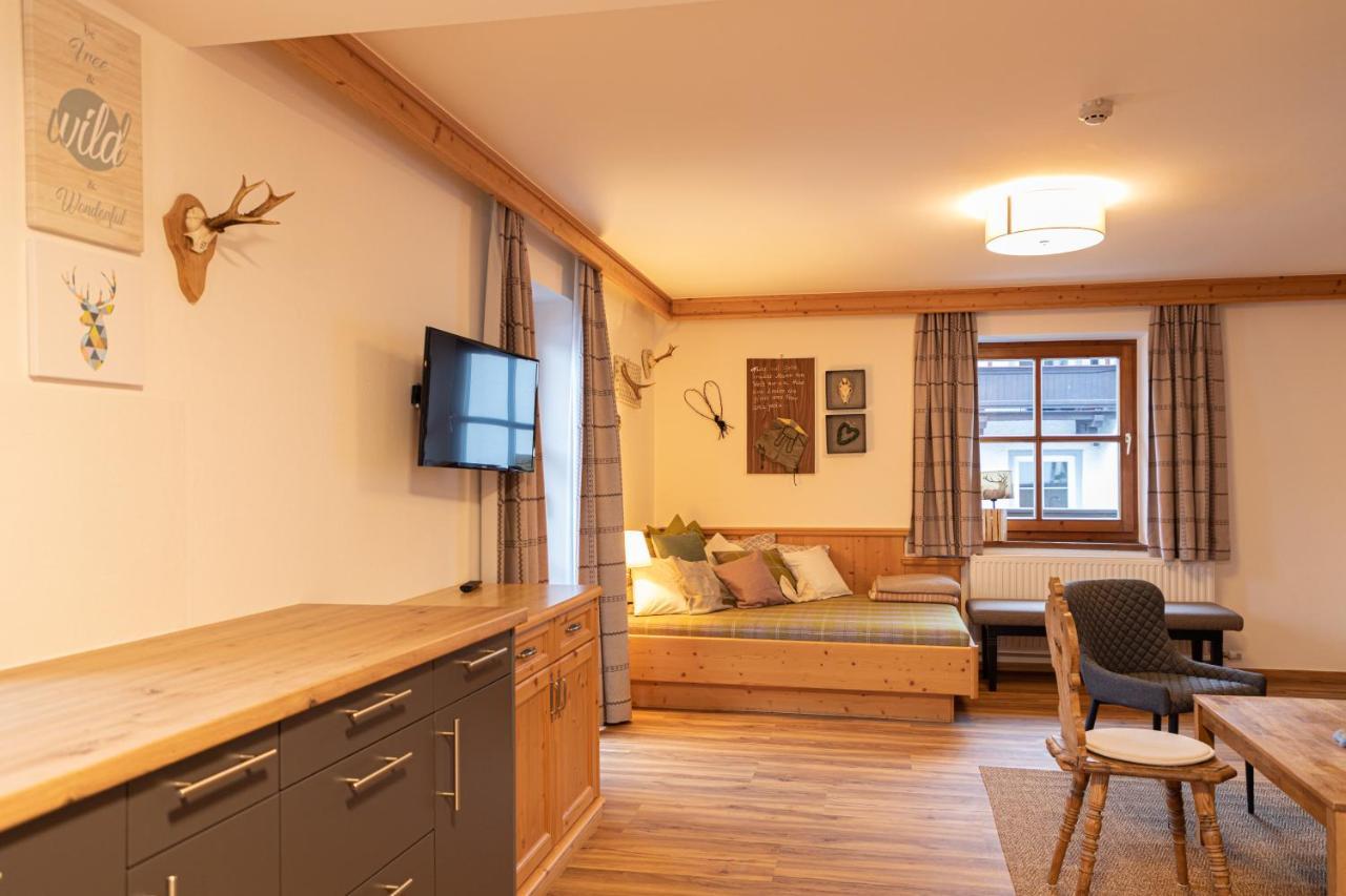 Appartements Kirchenwirt 티롤 키르흐베르크 외부 사진