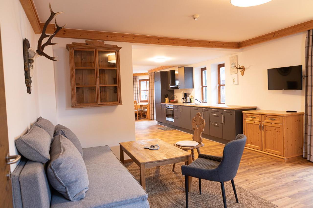 Appartements Kirchenwirt 티롤 키르흐베르크 외부 사진