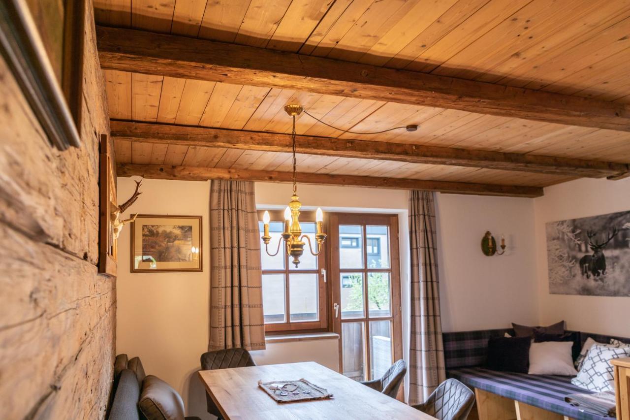 Appartements Kirchenwirt 티롤 키르흐베르크 외부 사진