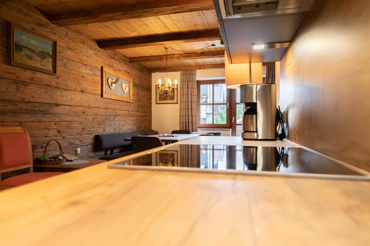 Appartements Kirchenwirt 티롤 키르흐베르크 외부 사진