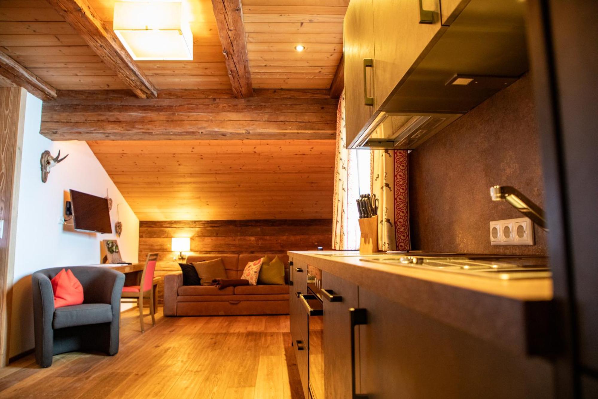 Appartements Kirchenwirt 티롤 키르흐베르크 외부 사진