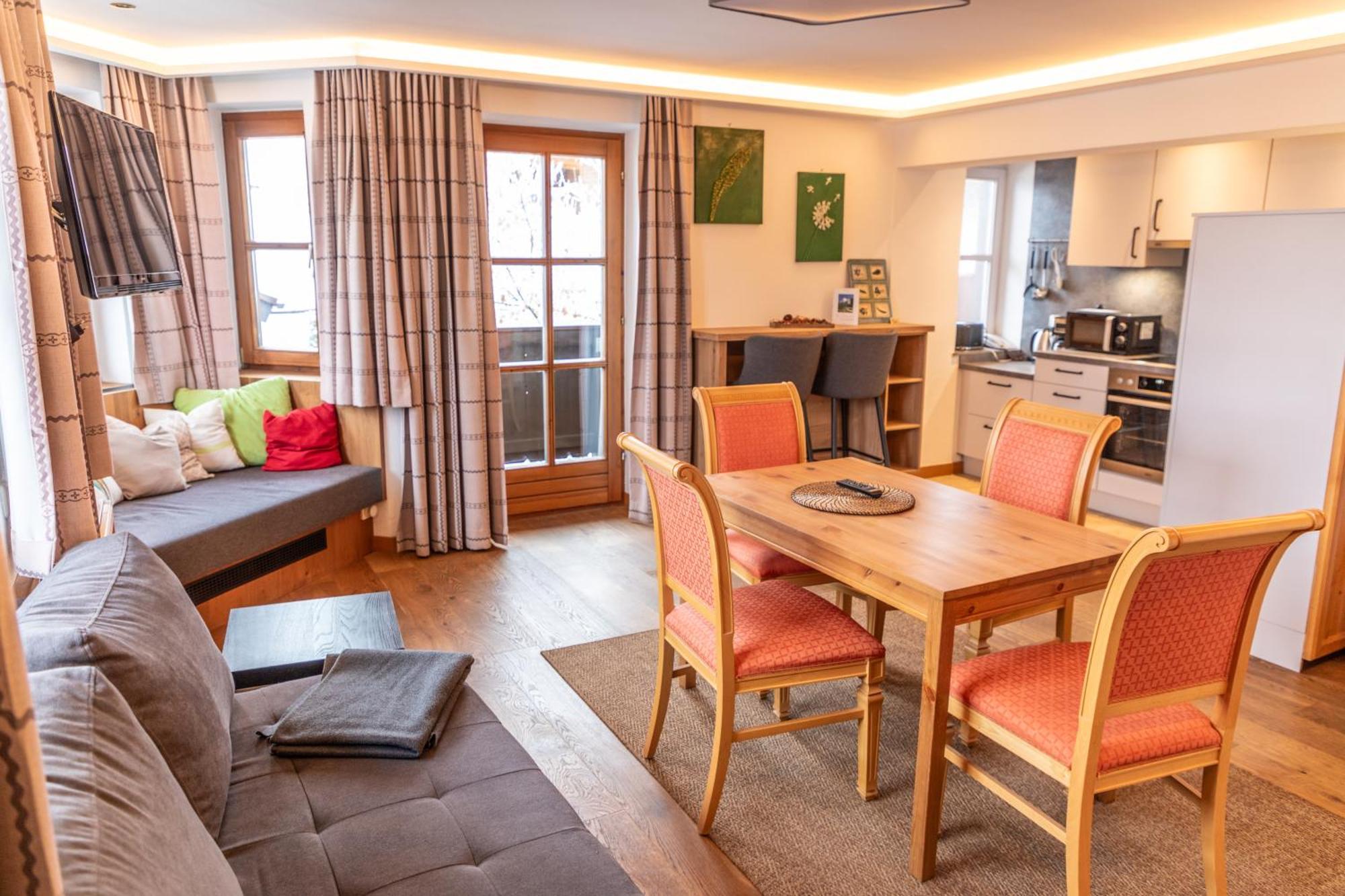 Appartements Kirchenwirt 티롤 키르흐베르크 외부 사진