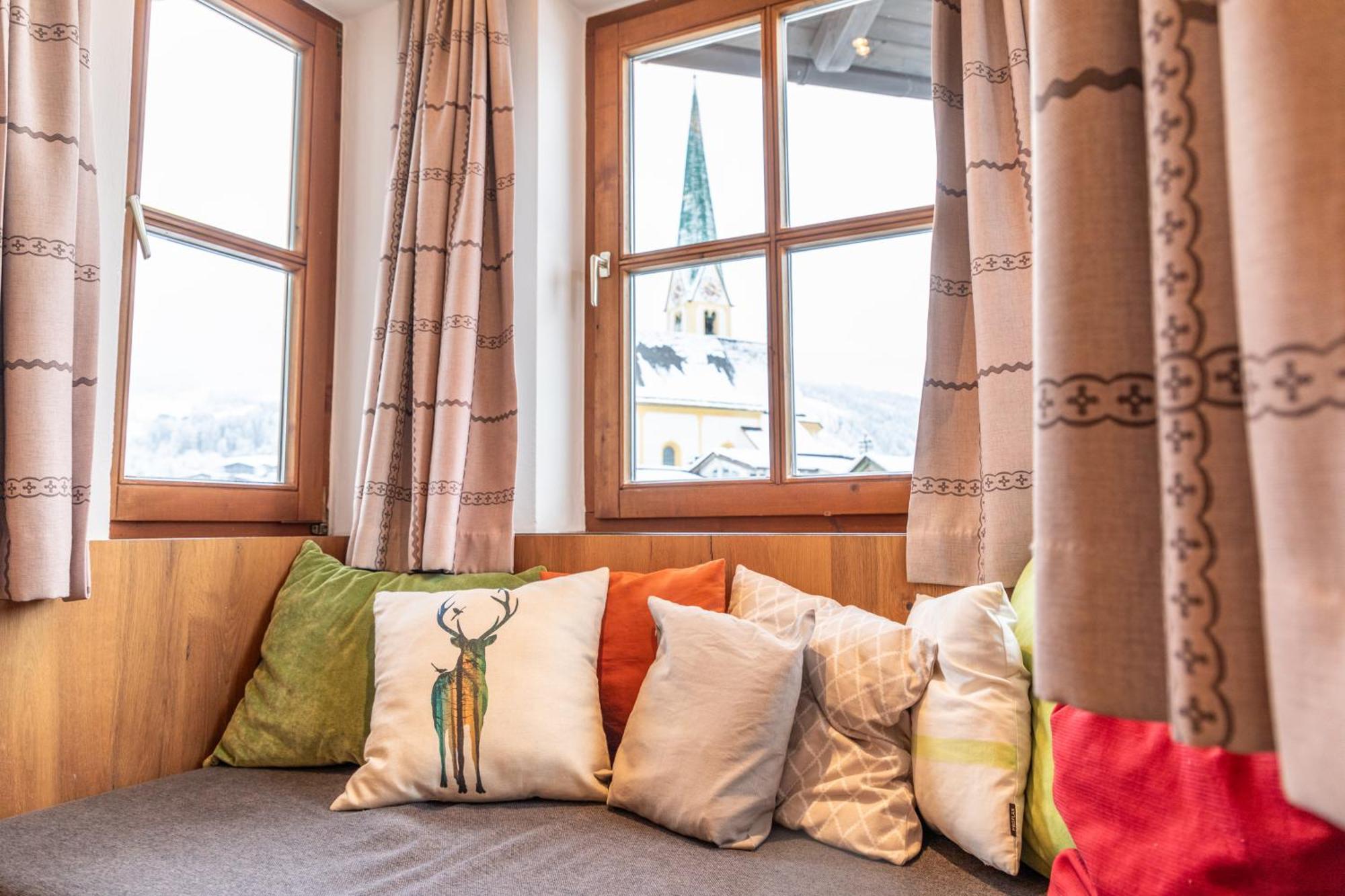 Appartements Kirchenwirt 티롤 키르흐베르크 외부 사진