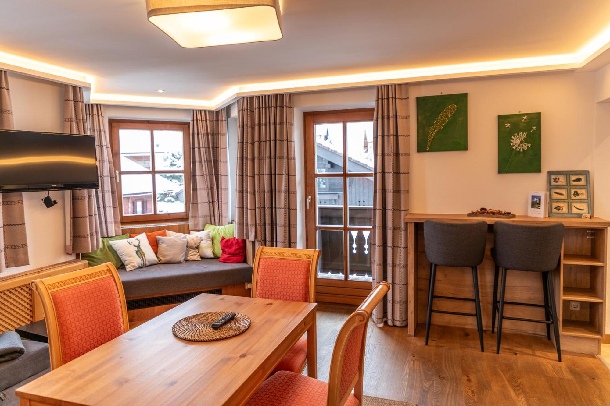 Appartements Kirchenwirt 티롤 키르흐베르크 외부 사진