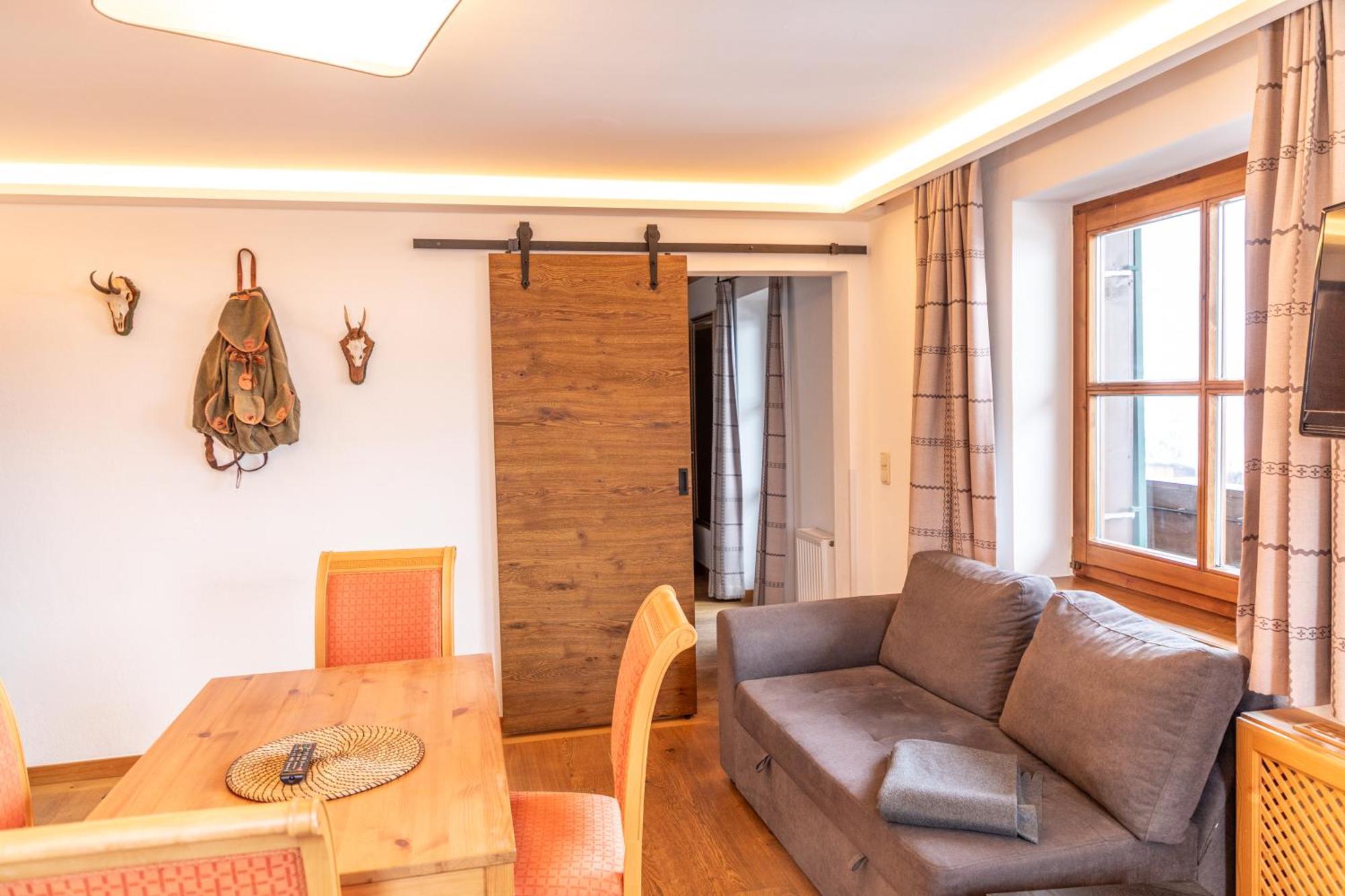Appartements Kirchenwirt 티롤 키르흐베르크 외부 사진