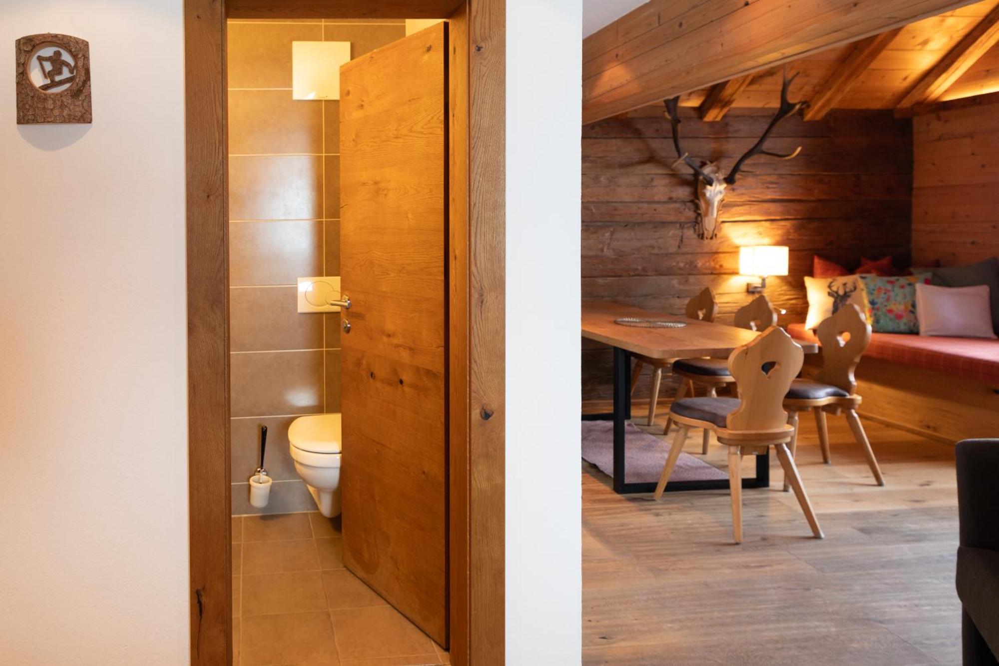 Appartements Kirchenwirt 티롤 키르흐베르크 외부 사진