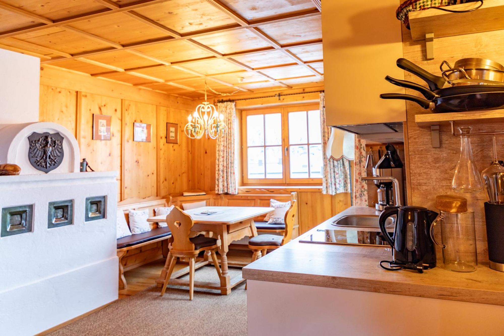 Appartements Kirchenwirt 티롤 키르흐베르크 외부 사진