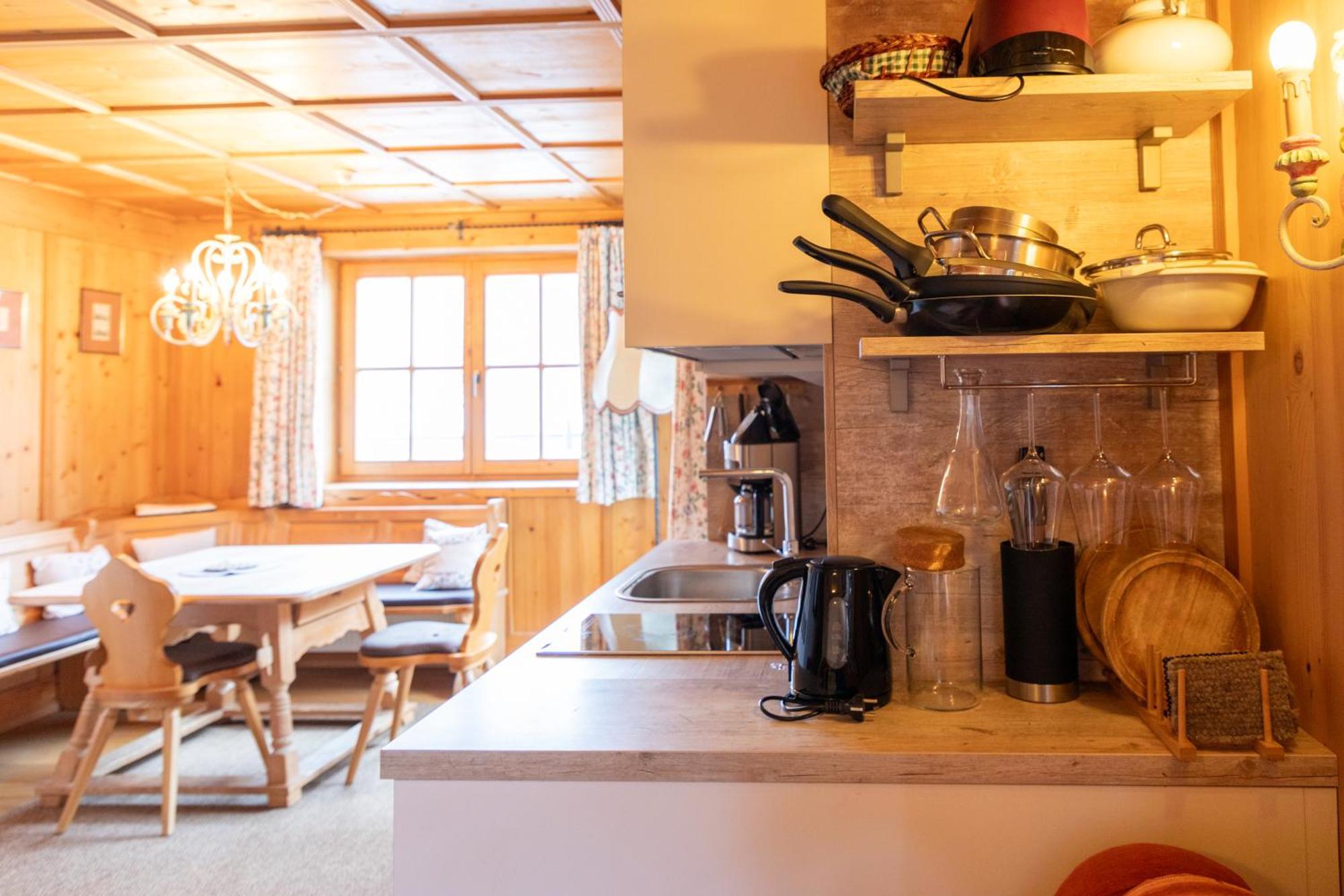 Appartements Kirchenwirt 티롤 키르흐베르크 외부 사진