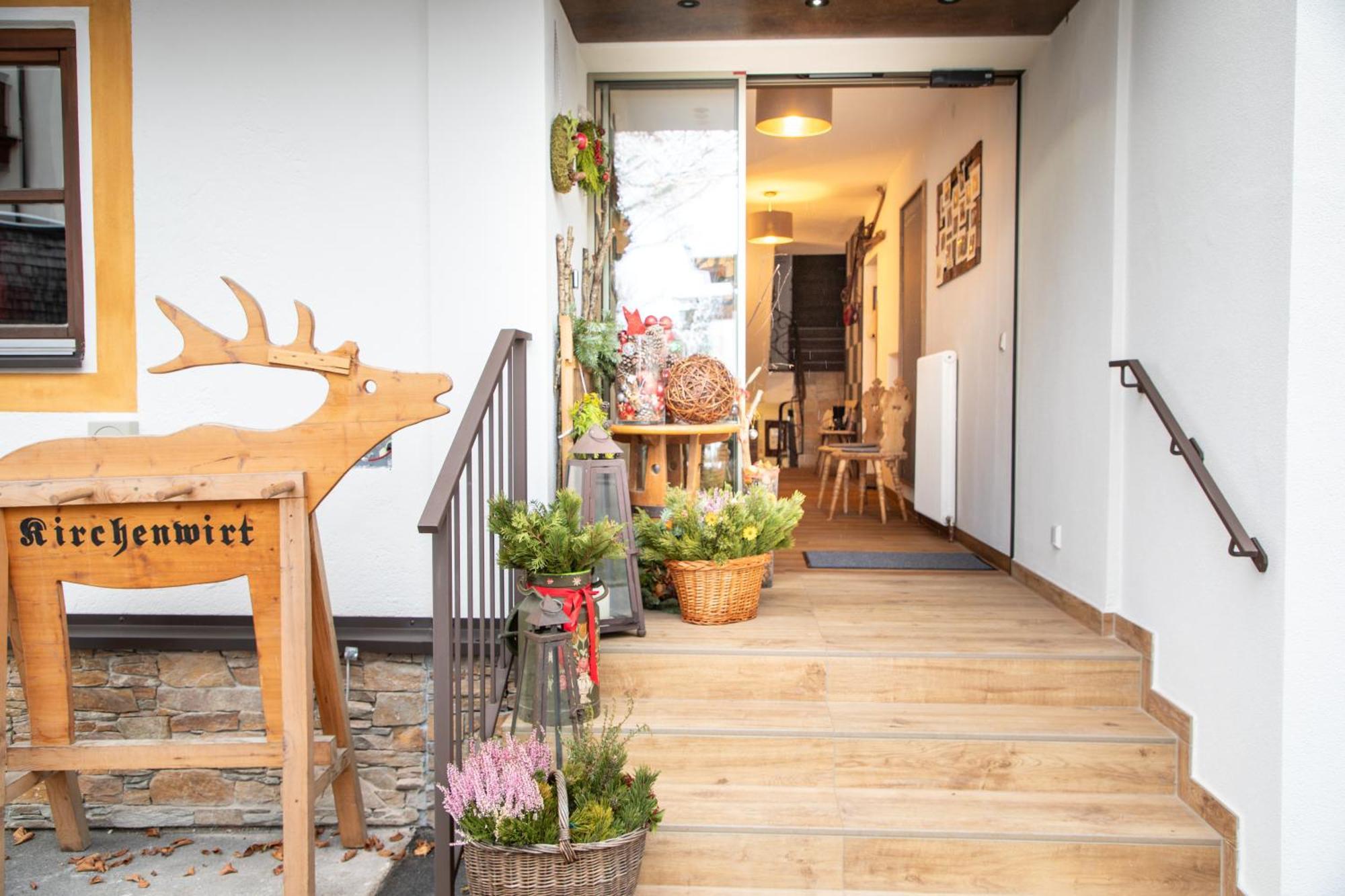 Appartements Kirchenwirt 티롤 키르흐베르크 외부 사진